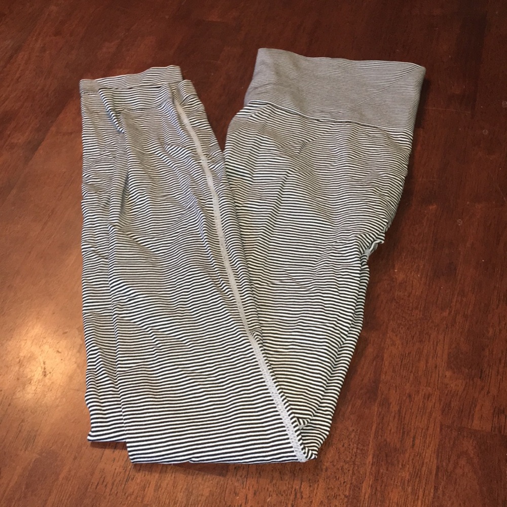 Striped leggings